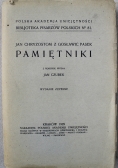 Pamiętniki 1929 r