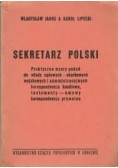 Sekretarz polski