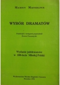 Wybór dramatów, Reprint z 1894 r.