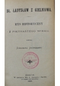 Bł. Ładysław z Gielniowa 1885 r.
