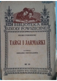 Targi i jarmarki, 1933 r.
