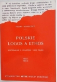 Polskie Logos a ethos, Reprint z 1921r.