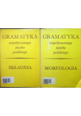 Gramatyka współczesnego języka polskiego 2 Tomy