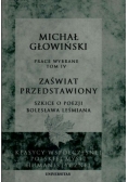 Zaświat przedstawiony : szkice o poezji Bolesława Leśmiana
