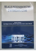 Relacje przedsiębiorstwa z interesariuszami
