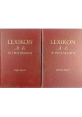 Lexikon A-Z in zwei banden, tomI-II