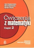 Ćwiczenia matematyki Część 2