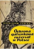 Ochrona gatunkowa zwierząt w Polsce