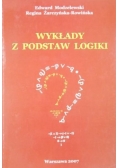 Wykłady z podstaw logiki
