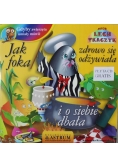 Jak foka zdrowo się odżywiała i o siebie dbała + CD NOWA