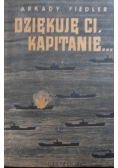 Dziękuje Ci kapitanie 1947r