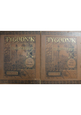 Tygodnik ilustrowany rok 1909 półrocze I i II