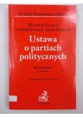 Ustawa o partiach politycznych