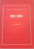 Rok 1905, wybór artykułów