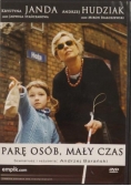Parę osób, mały czas, DVD