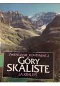 Zwieńczenie kontynentu Góry skaliste
