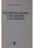 Filozofia prawa i filozofia człowieka