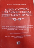 Tajemnica państwowa i inne tajemnice