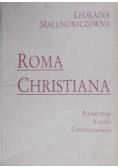 Roma Christiana Podręcznik Łaciny Chrześcijańskiej