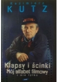 Klapsy i ścinki Mój alfabet filmowy i nie tylko