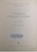 Feynmana wykłady z fizyki tom II.cz.1