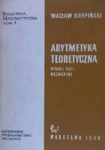 Arytmetyka Teoretyczna, Tom 7