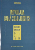 Metodologia badań socjologicznych