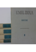 Emil Zola, zestaw 5 książek
