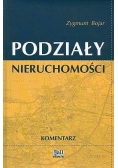 Podziały nieruchomości