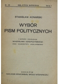 Wybór Pism Politycznych 1921 r.