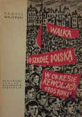 Walka o szkołę polską w okresie Rewolucji 1905 roku