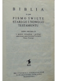Biblia to jest Pismo Święte starego i Nowego testamentu Nowy przekład, tom 2