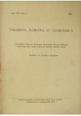 Fragmenta Floristica et Geobotanica Ann XXV