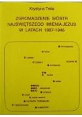 Zgromadzenie Sióstr Najświętszego Imienia Jezus w latach 1887 1946