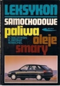 Samochodowe paliwa oleje smary