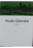 Studia Gdańskie Tom XLIII