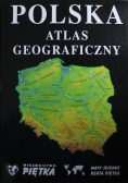 Polska  Atlas geograficzny