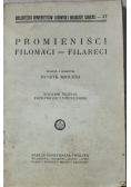 Promieniści Filomaci Filareci 1928 r