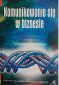 Komunikowanie się w biznesie