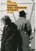 Rodzina, tabu i komunizm w Polsce 1956-1989