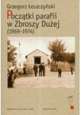 Początki parafii w Zbroszy Dużej