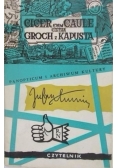 Cicer cum Caule czyli groch z kapustą