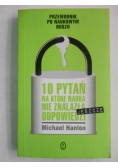 10 pytań na które nauka nie znalazła jeszcze odpowiedzi