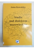 Studia nad dialektem mazowieckim
