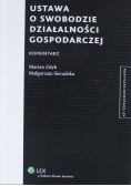 Ustawa o swobodzie działalności gospodarczej Komentarz