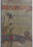 Wybór pism, 1903 r.