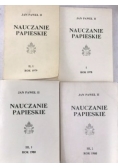 Nauczanie Papieskie, tom 1-3