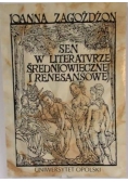 Sen w literaturze średniowiecznej i renesansowej
