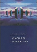 Macierze i operatory