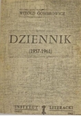 Dziennik 1957 -1961